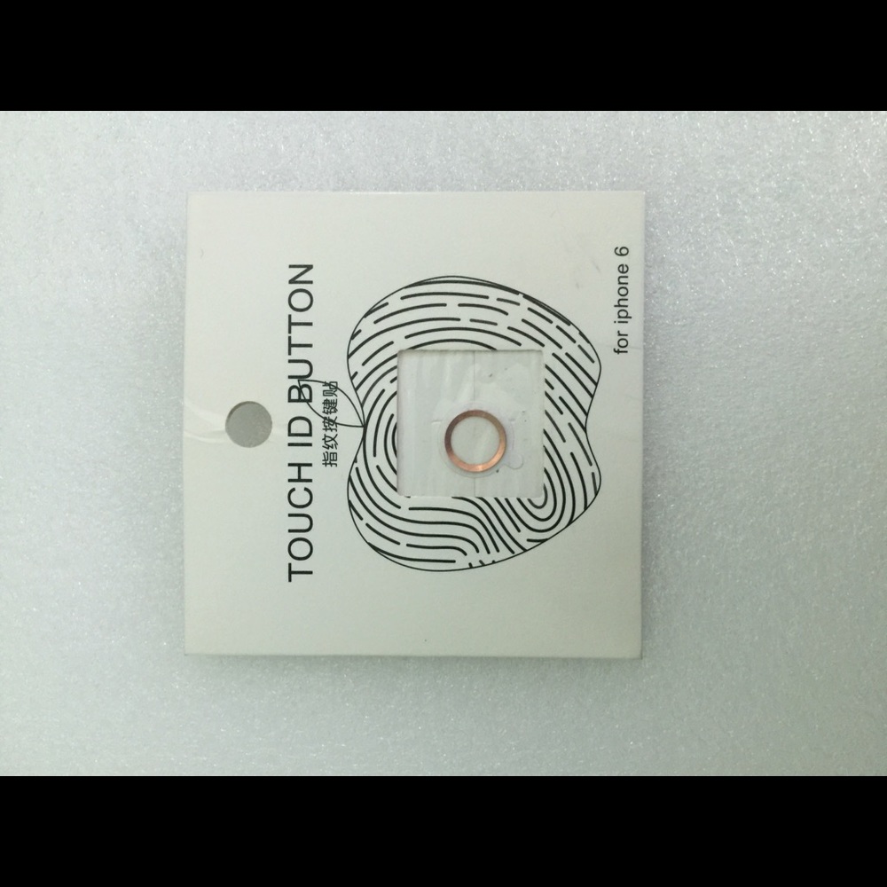 Touch ID button for iPhone 6